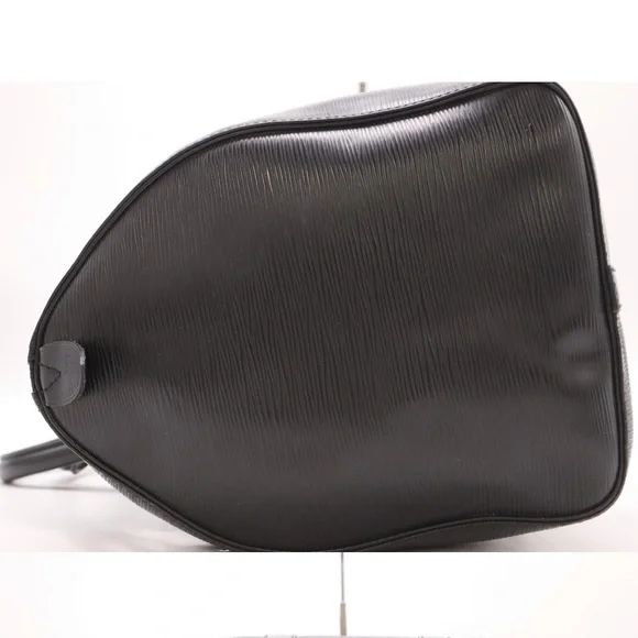 Louis Vuitton Black Epi Leather Keepall 45 - Picture 7 of 13